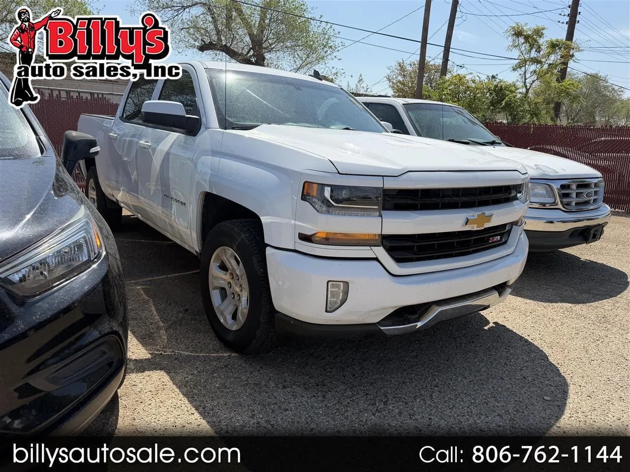 2018 Chevrolet Silverado 1500 - Pickup
