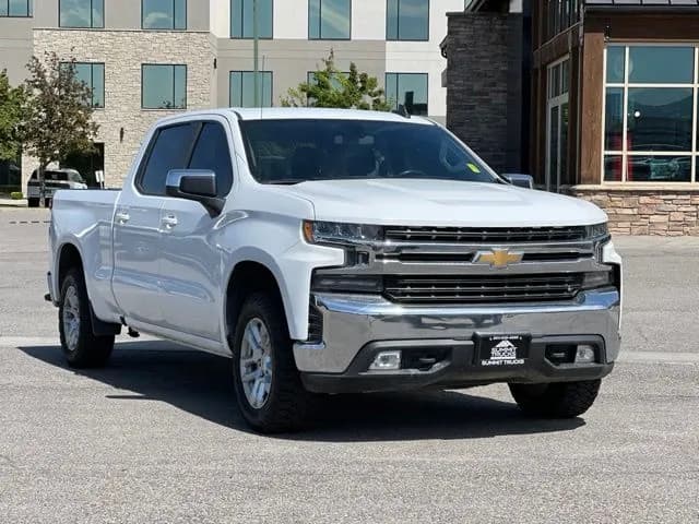 2020 Chevrolet Silverado 1500 - Pickup
