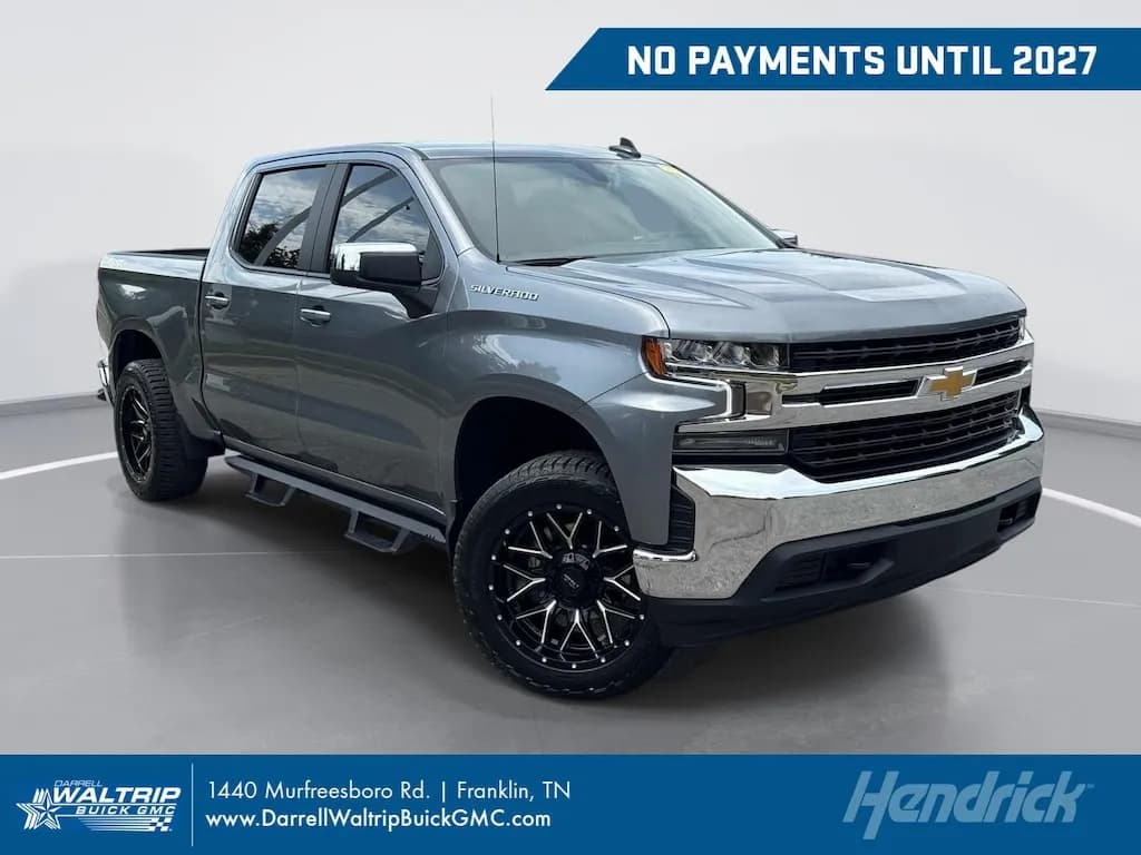 2021 Chevrolet Silverado 1500 - Pickup