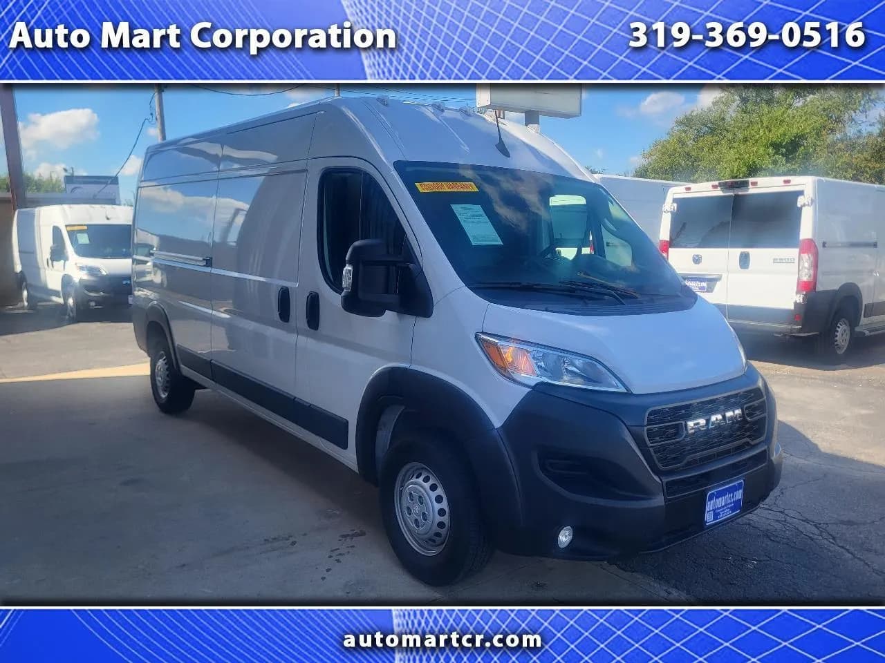 2025 Ram ProMaster - Vans