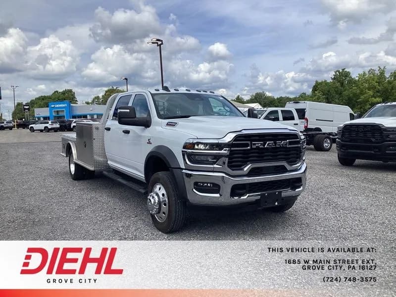 2026 Ram 5500HD - Chassis