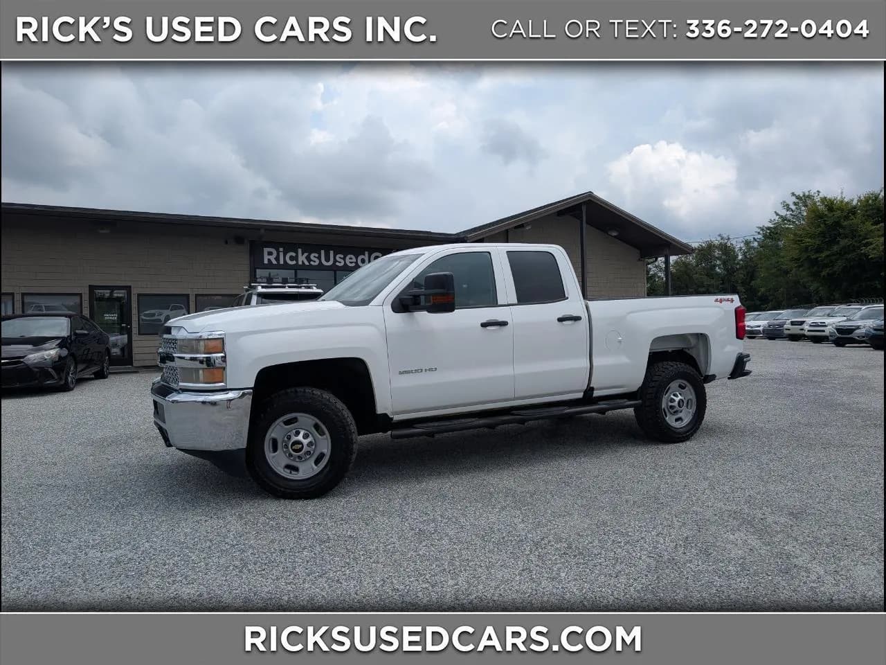 2019 Chevrolet Silverado 2500HD Work Truck