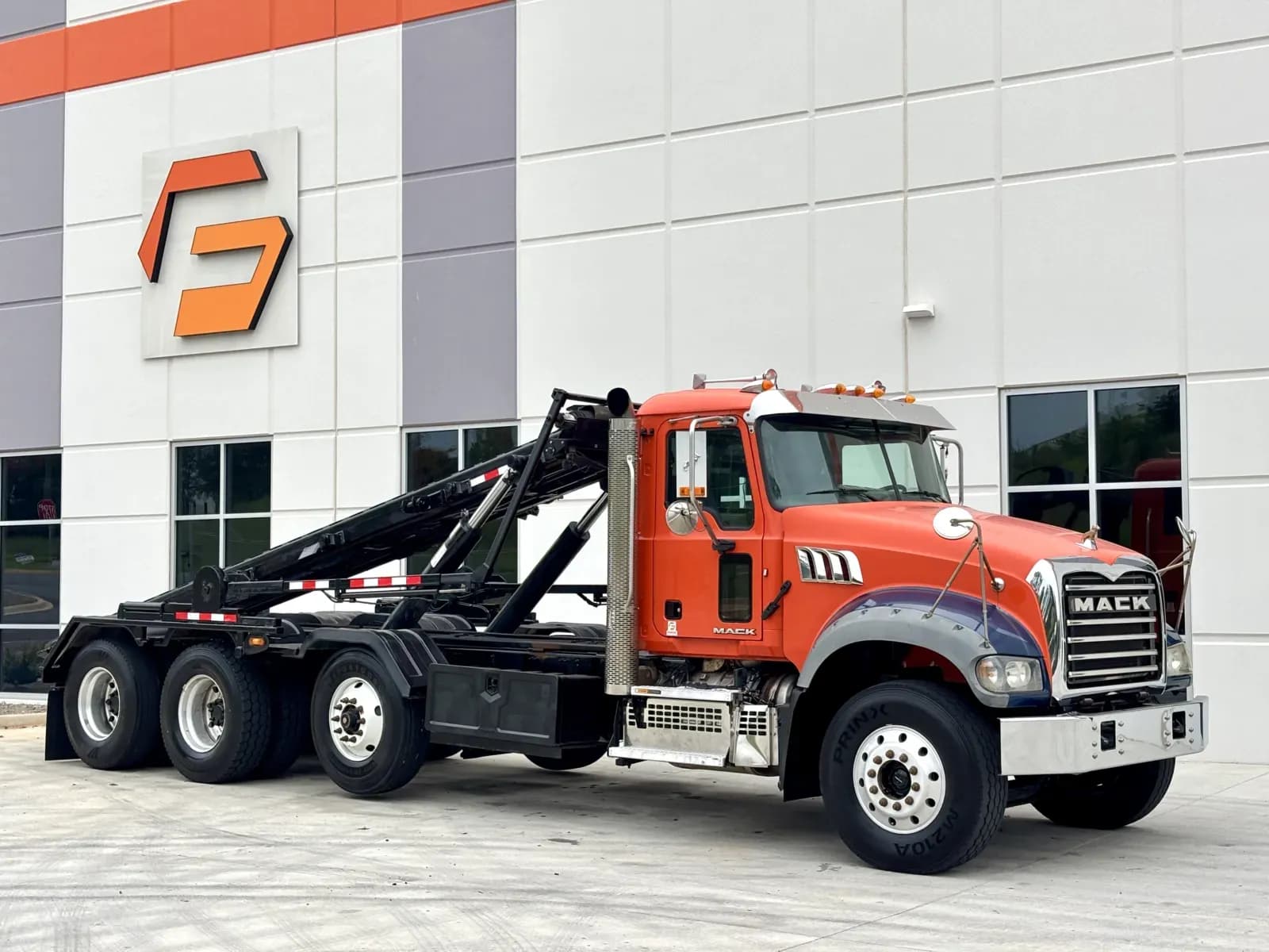 2018 Mack GU713 - Garbage