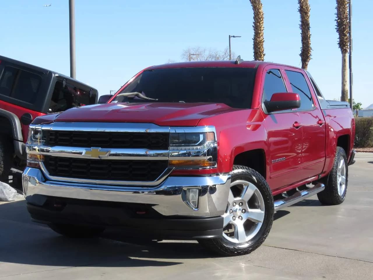 2018 Chevrolet Silverado 1500 - Pickup