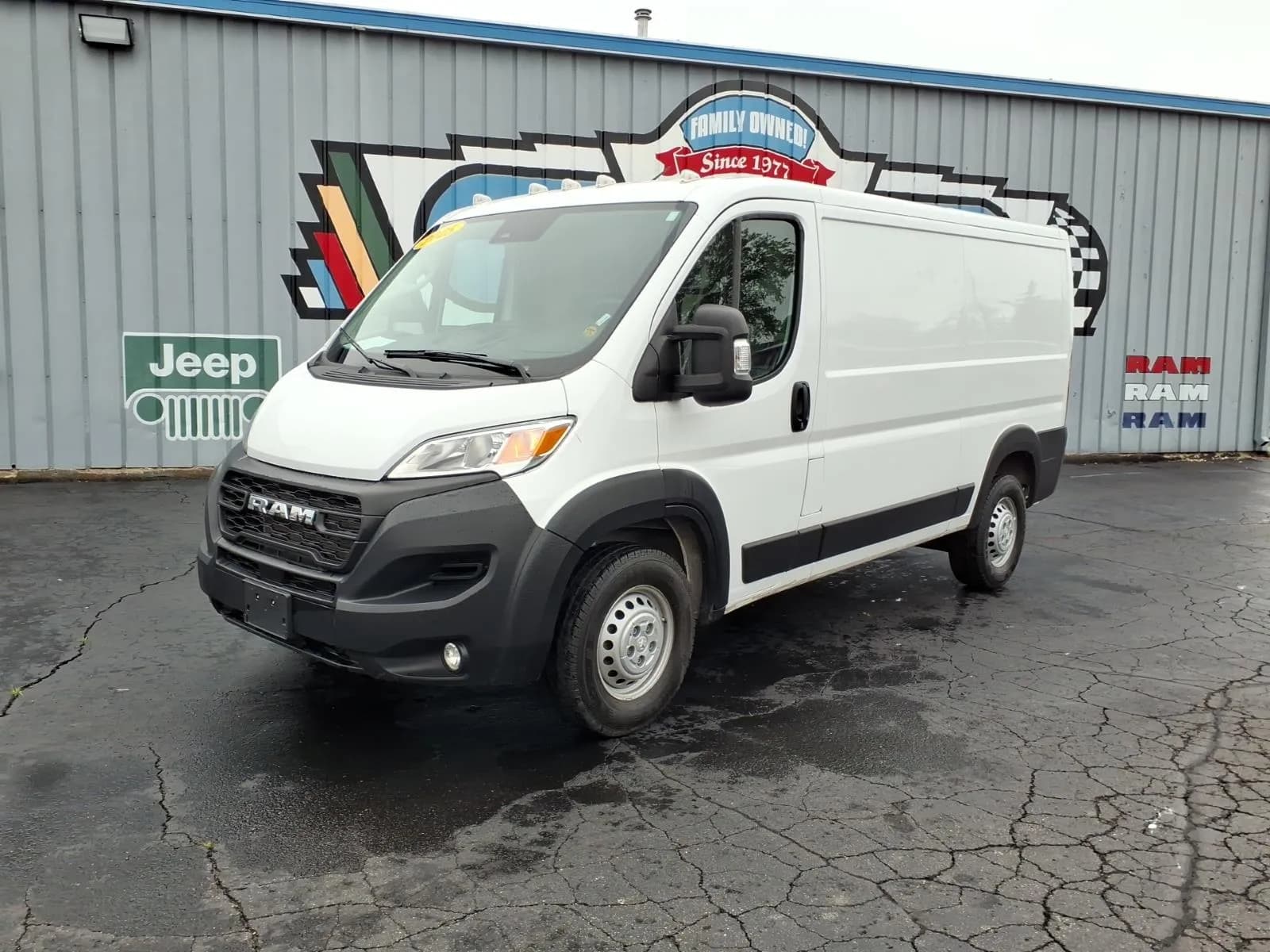 2025 Ram ProMaster