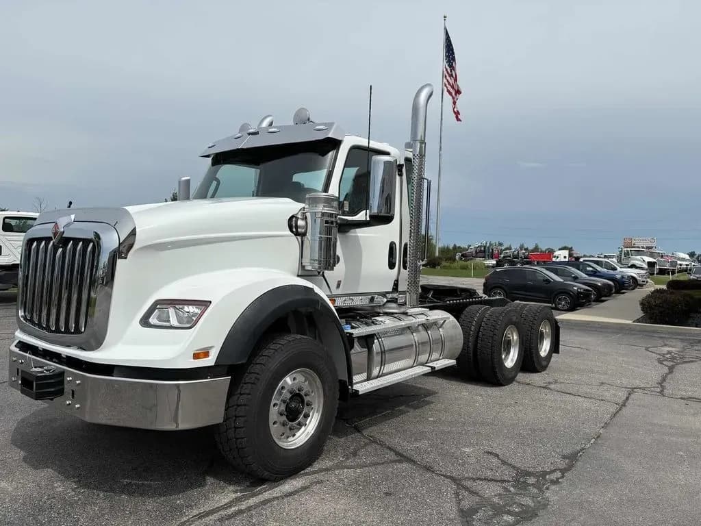2027 International HX Series - Day Cab