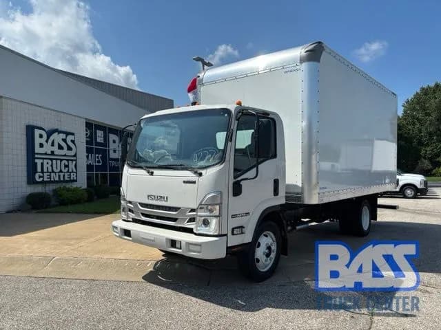 2026 Isuzu NPR - Box