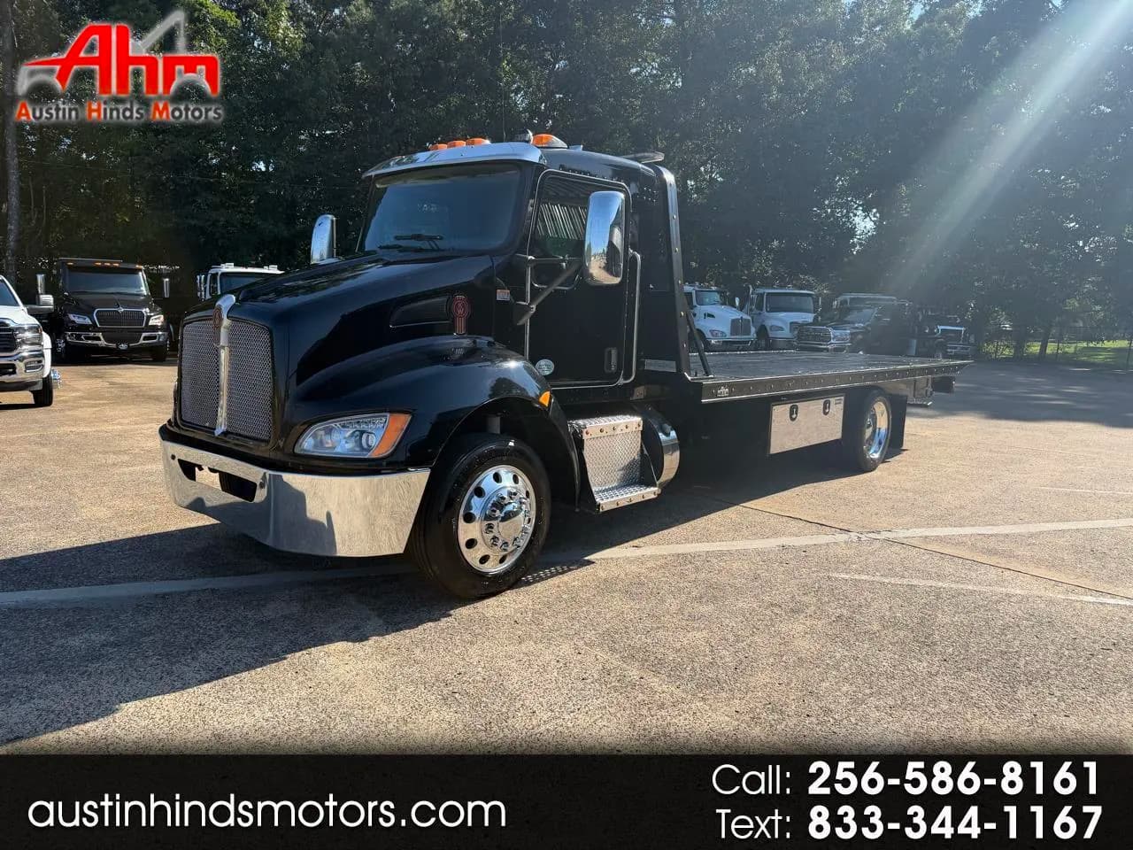 2019 Kenworth T270