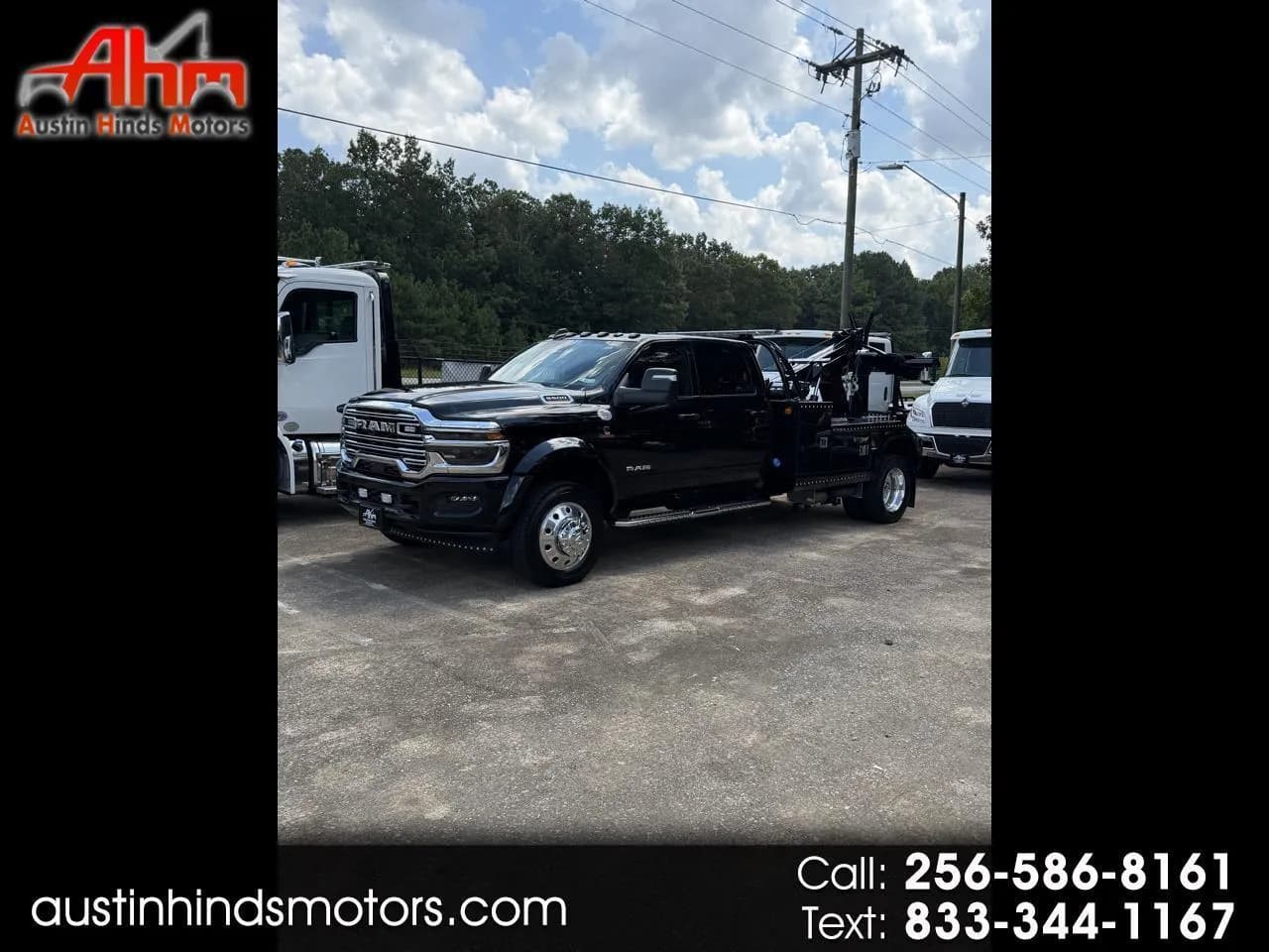 2026 Ram 5500 Chassis Cab Laramie - Chassis