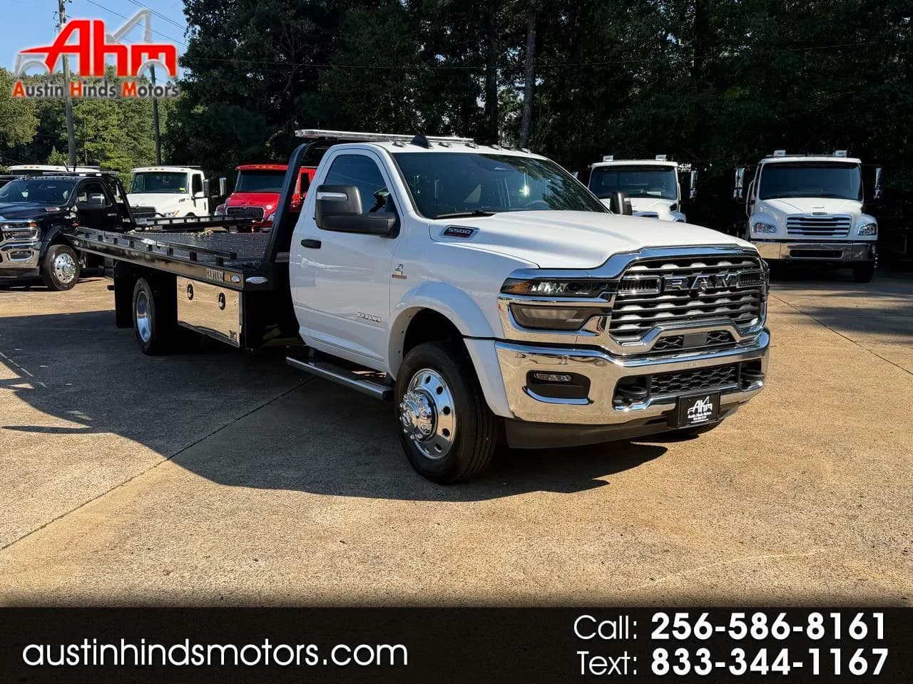 2026 Ram 5500 Chassis Cab Big Horn - Chassis