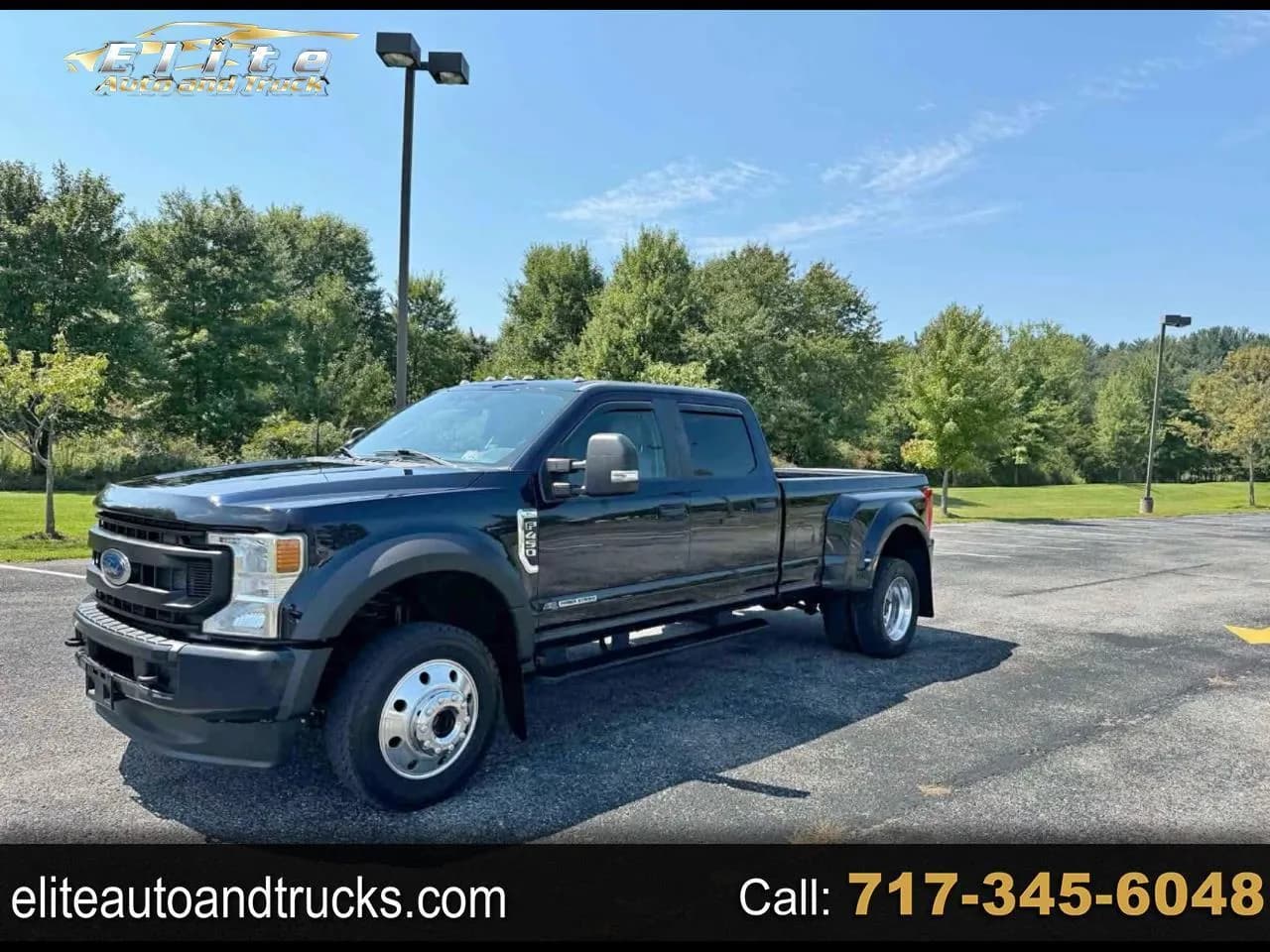 2022 Ford F-450 SD XL Crew Cab - Pickup