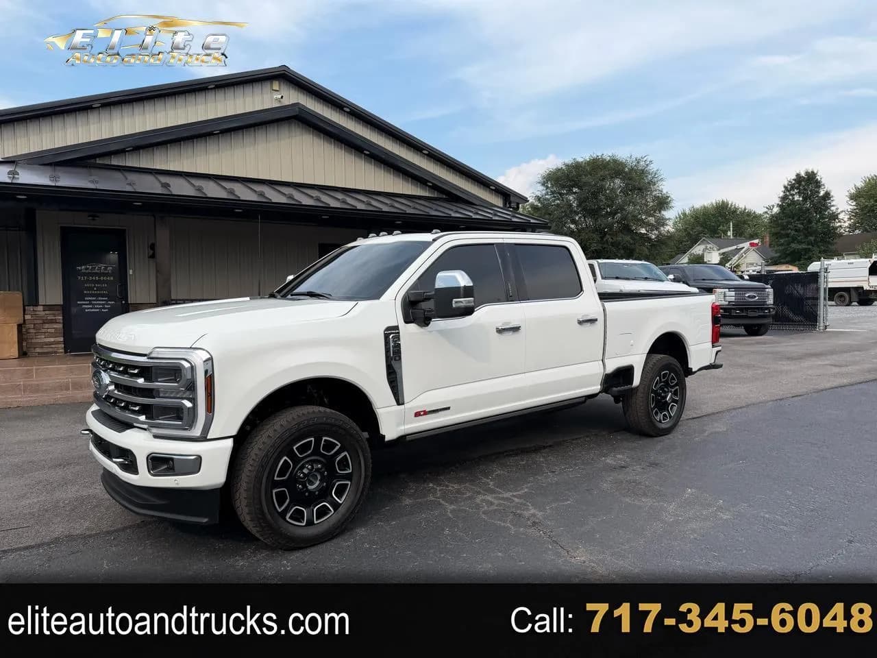 2024 Ford F-250 SD Platinum Crew Cab - Pickup