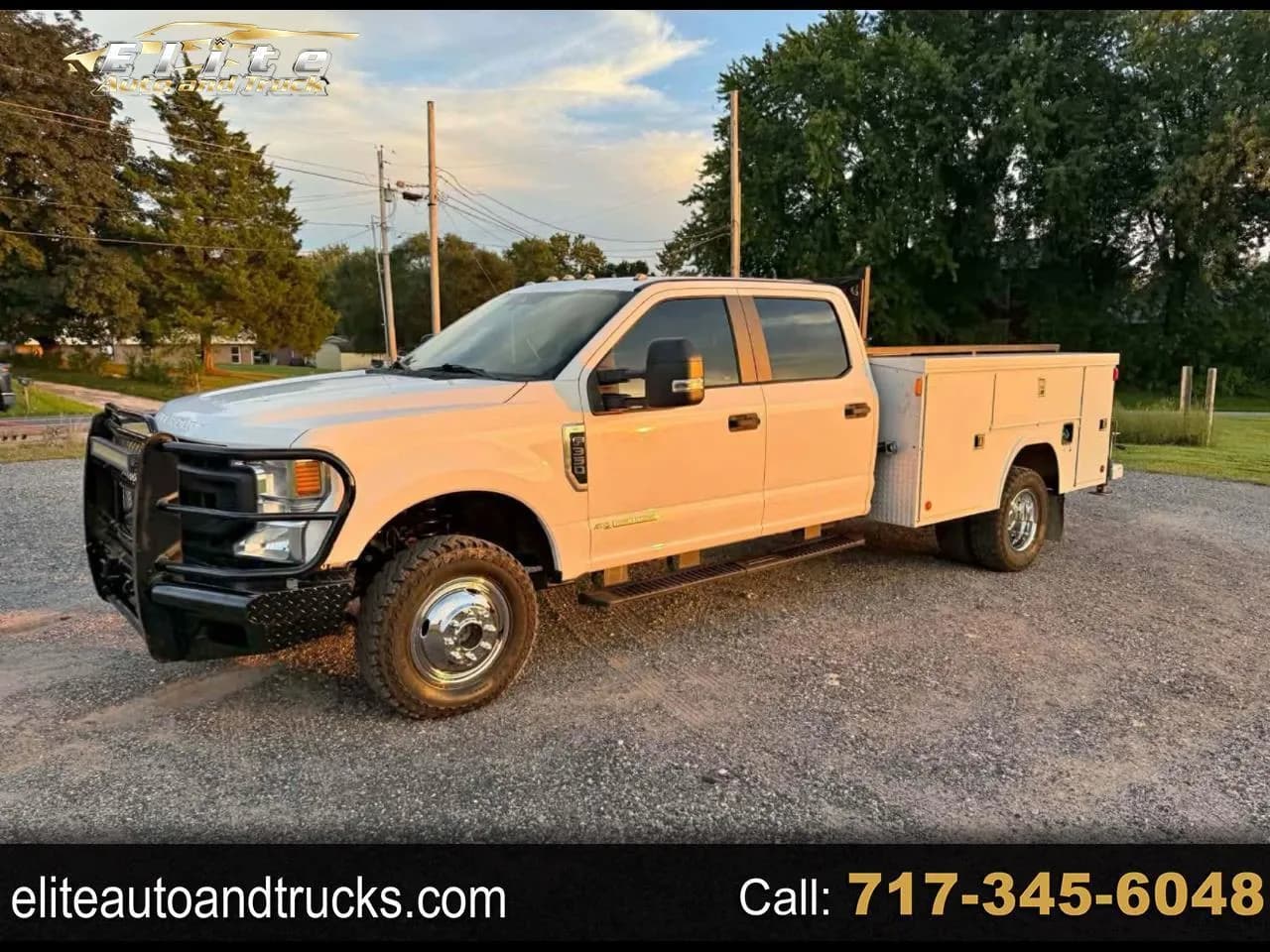 2020 Ford F-350 SD XL Crew Cab Long Bed - Chassis