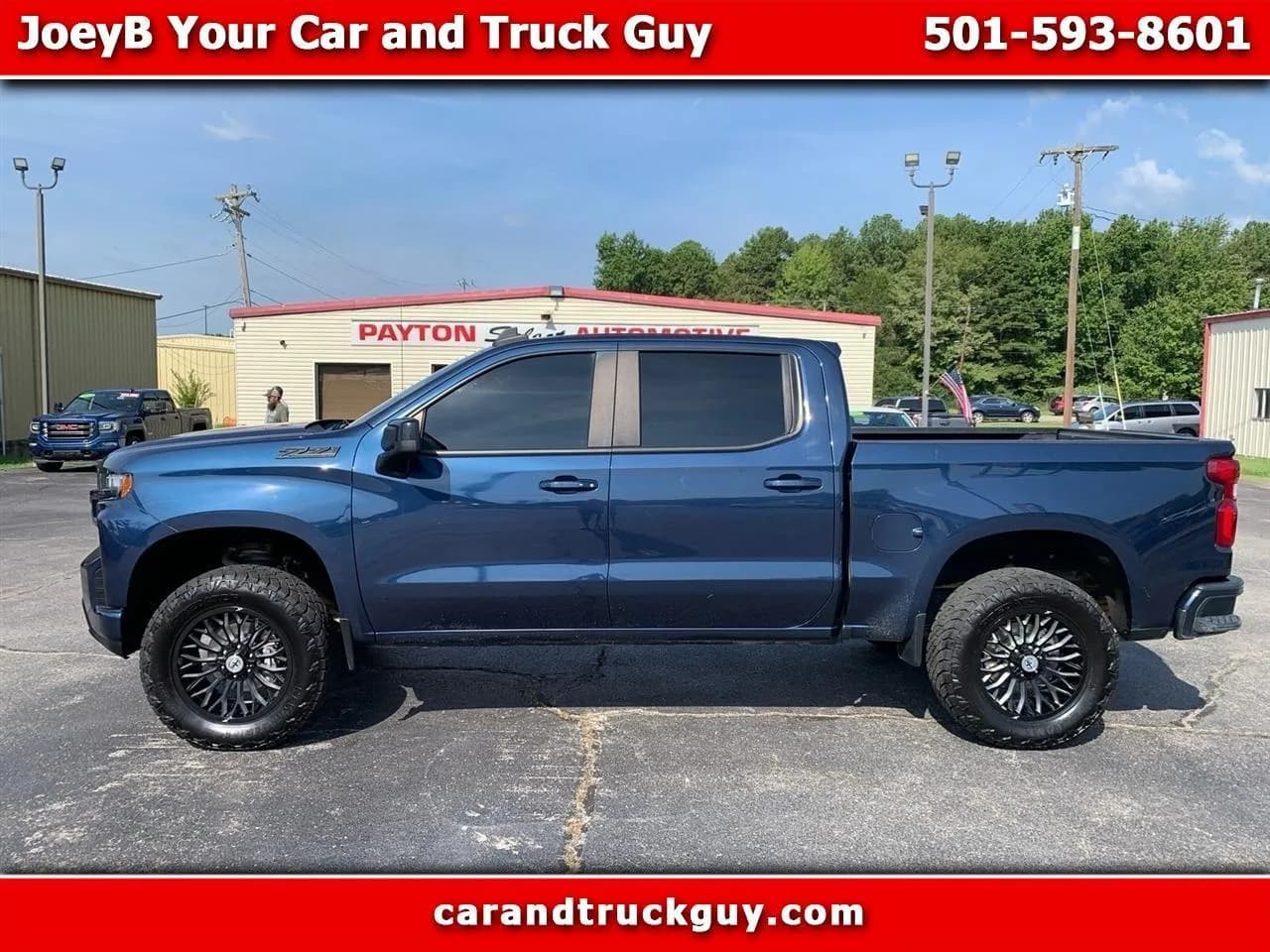 2022 Chevrolet Silverado 1500 Limited RST - Pickup