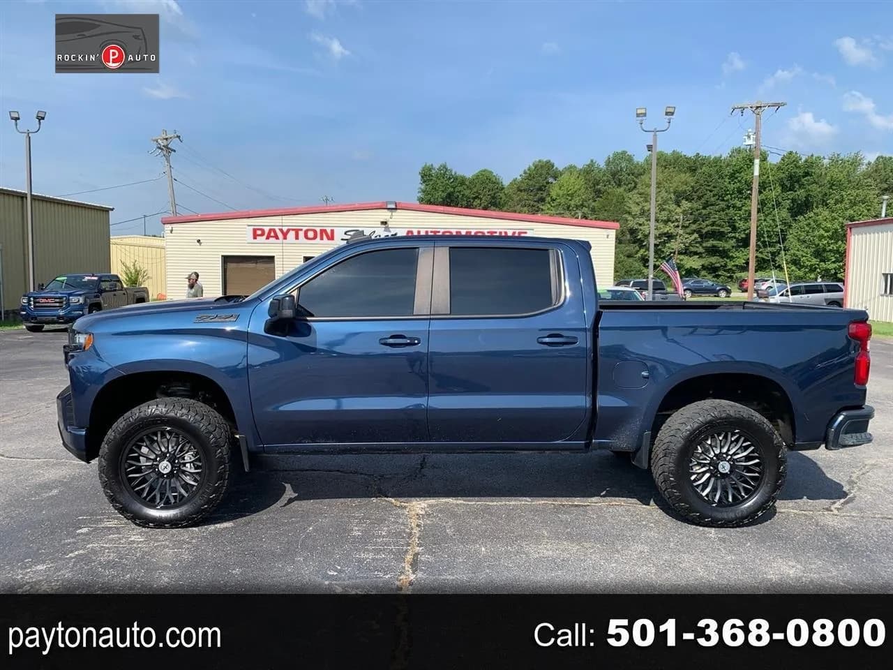2022 Chevrolet Silverado 1500 LTD