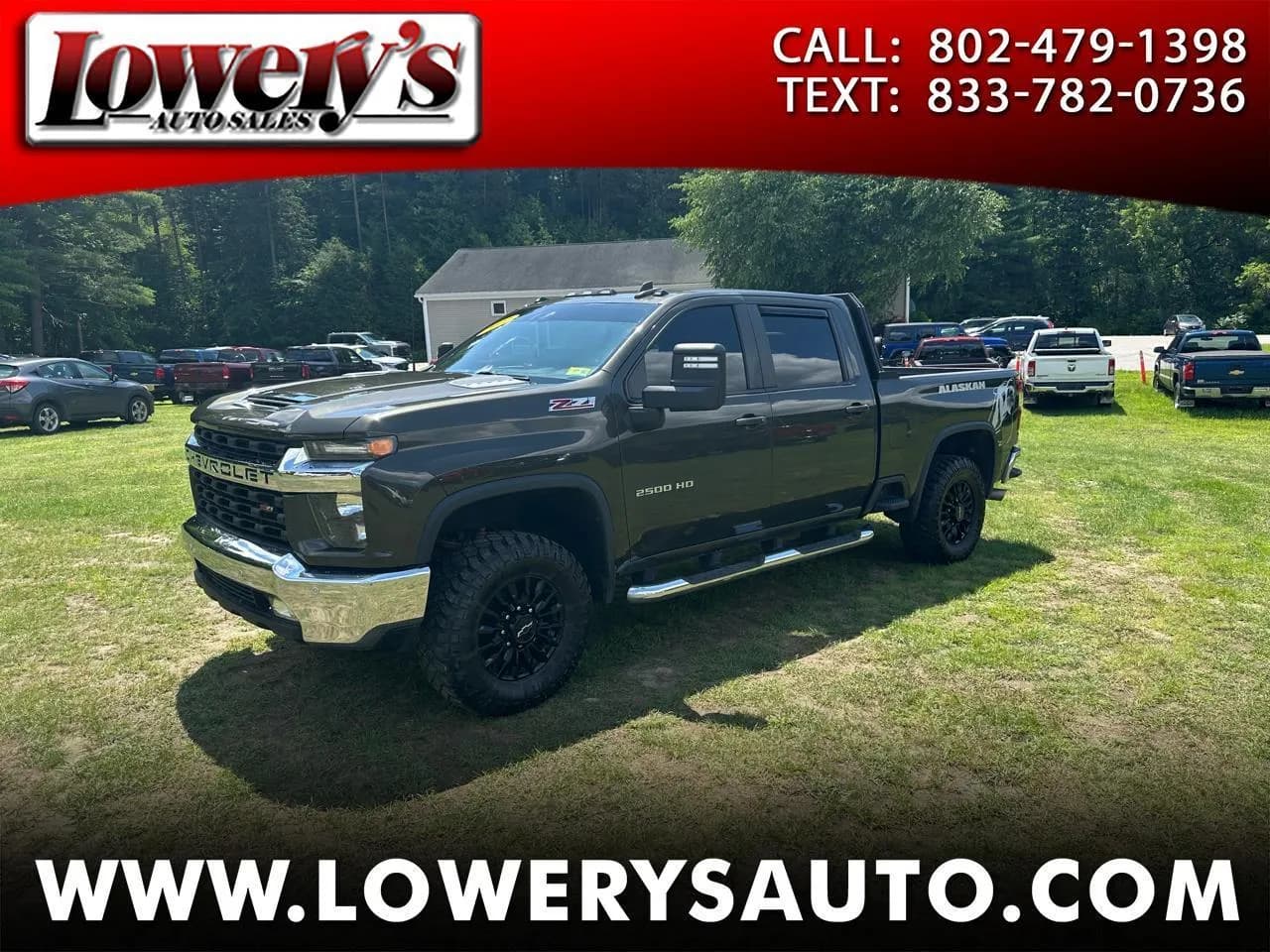 2022 Chevrolet Silverado 2500HD