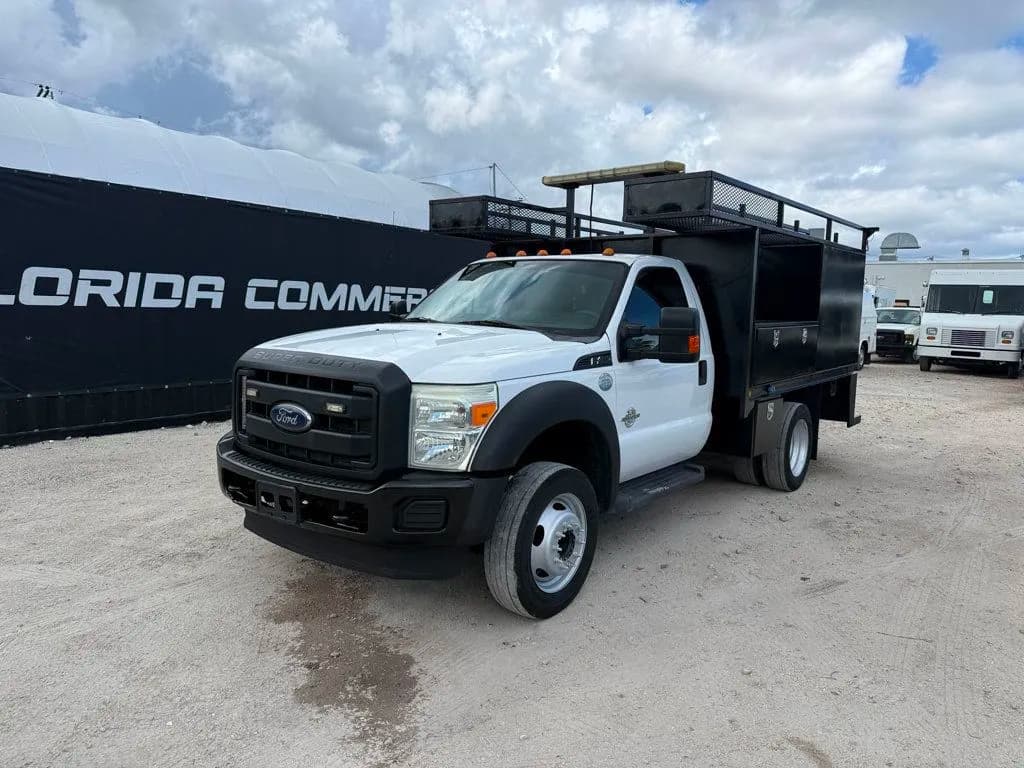 2013 Ford F-450 - Flatbed