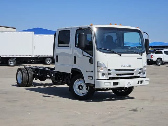 2027 Isuzu NPR-HD Crew Cab - Chassis