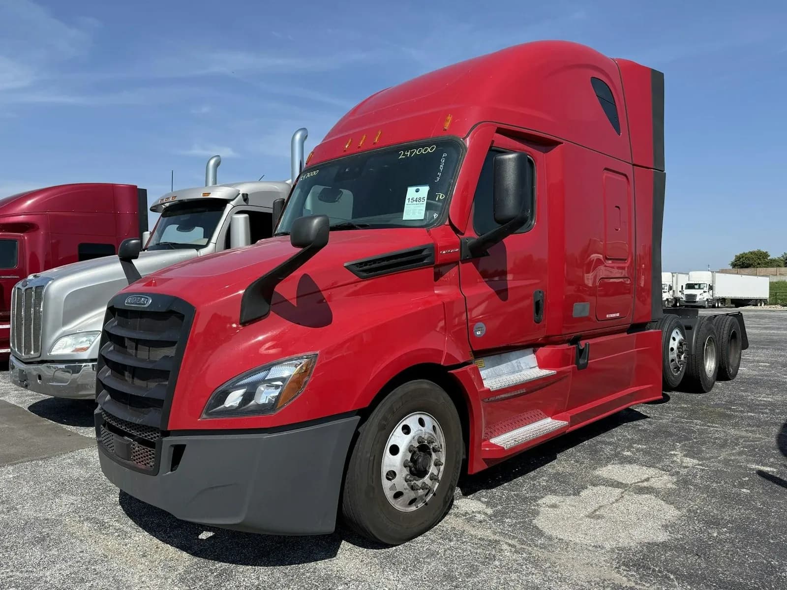 2024 Freightliner Cascadia