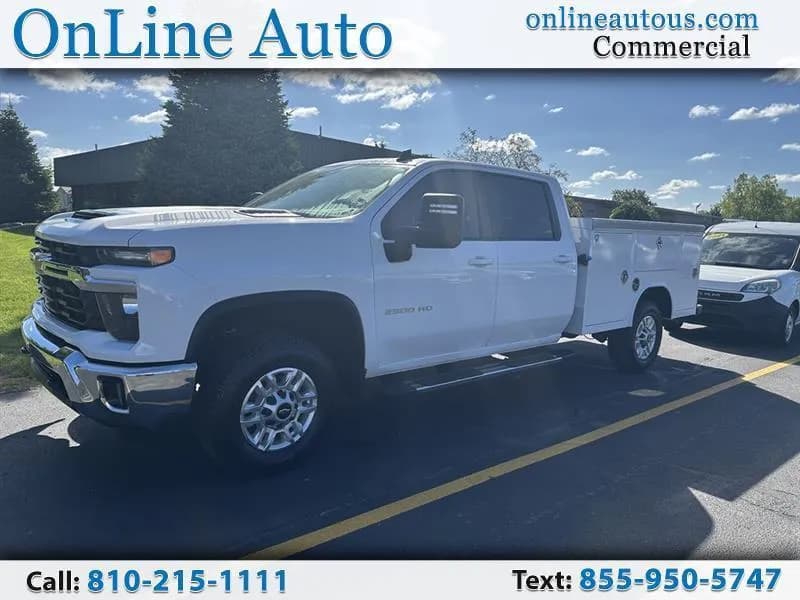 2024 Chevrolet Silverado 2500 2500