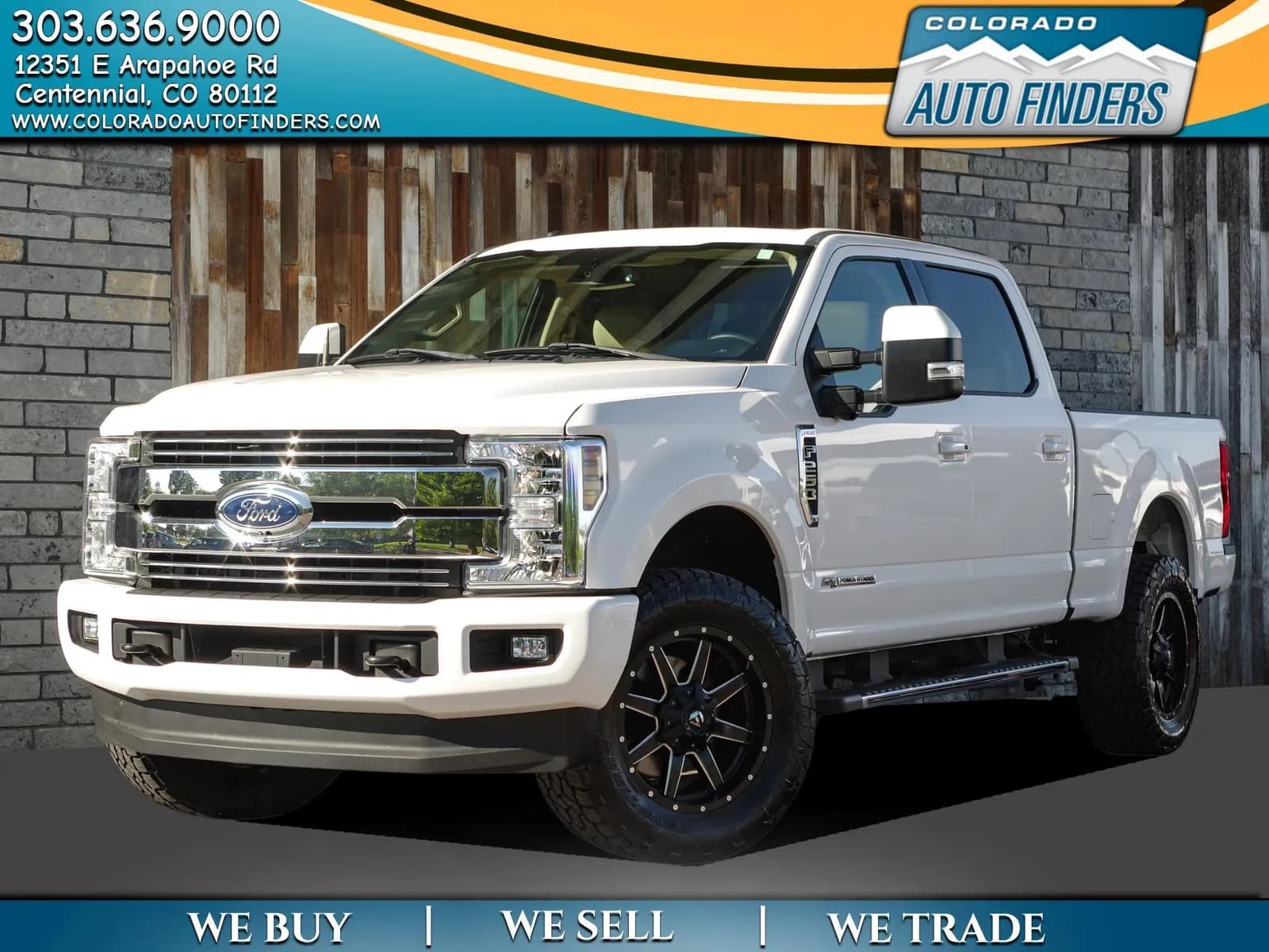 2018 Ford F250SD Lariat - Pickup