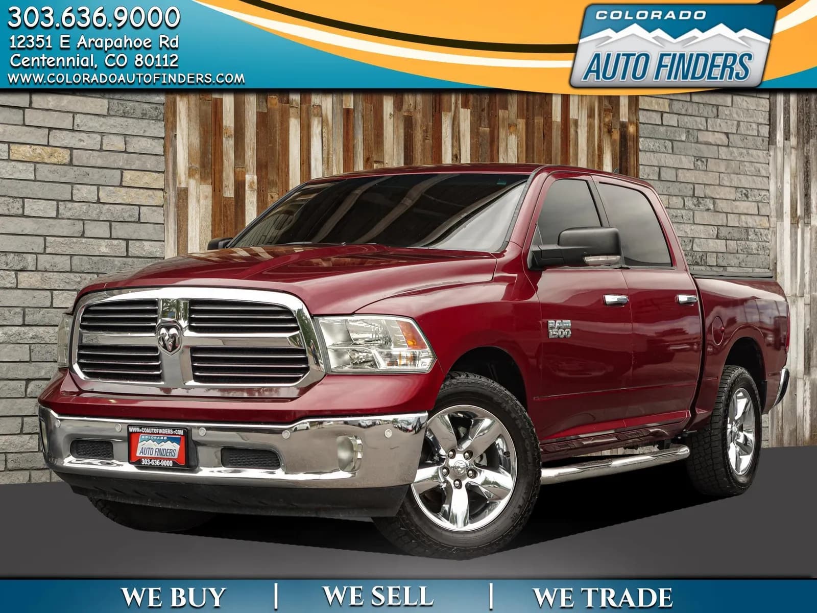 2016 Ram 1500 SLT - Pickup