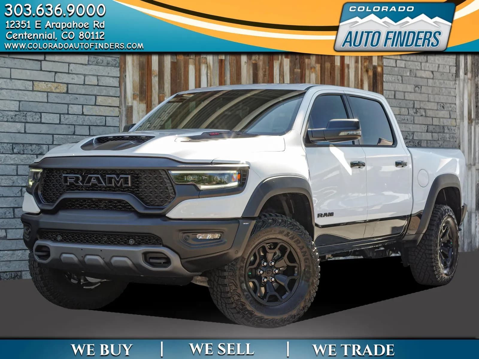 2024 Ram 1500 TRX Crew Cab - Pickup