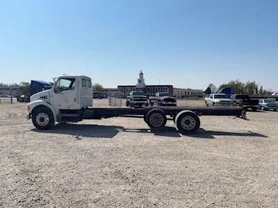2007 Sterling Acterra Cab & Chassis Truck - Caterpillar - Chassis