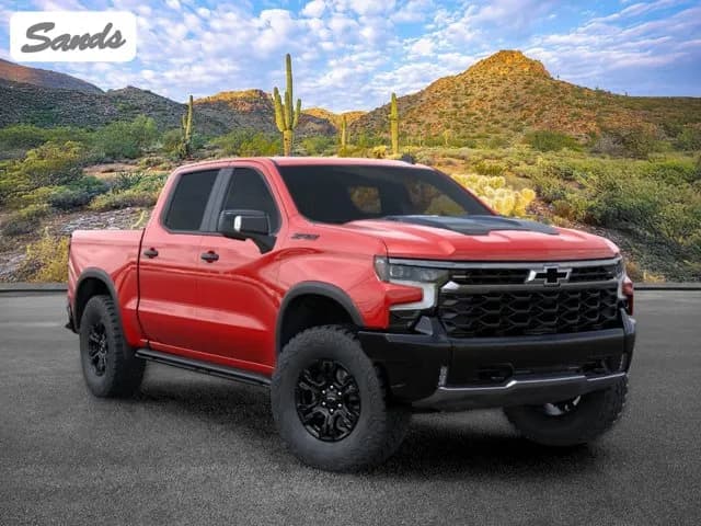 2026 Chevrolet Silverado 1500 Crew Cab