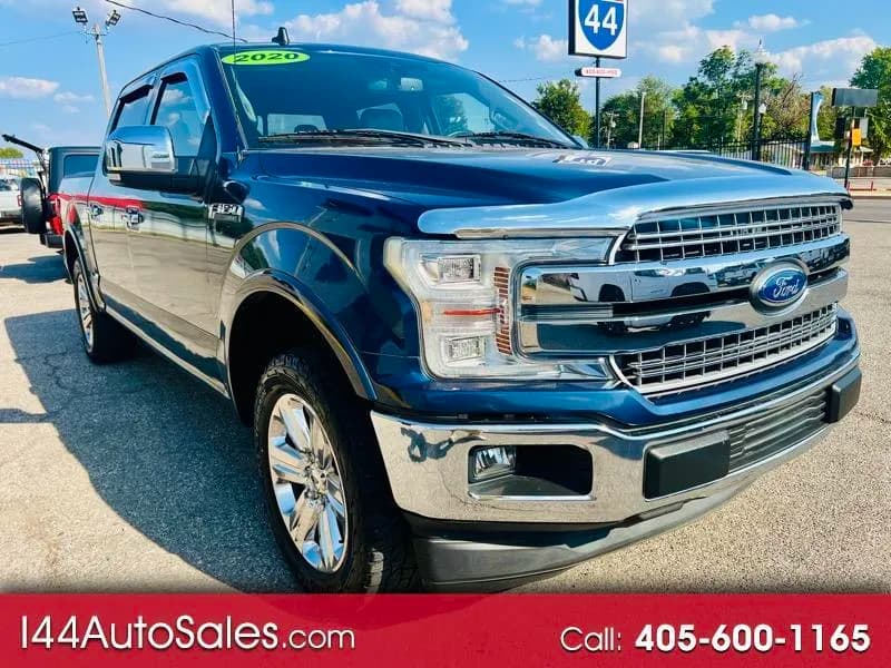 2020 Ford F-150 Lariat SuperCrew - Pickup