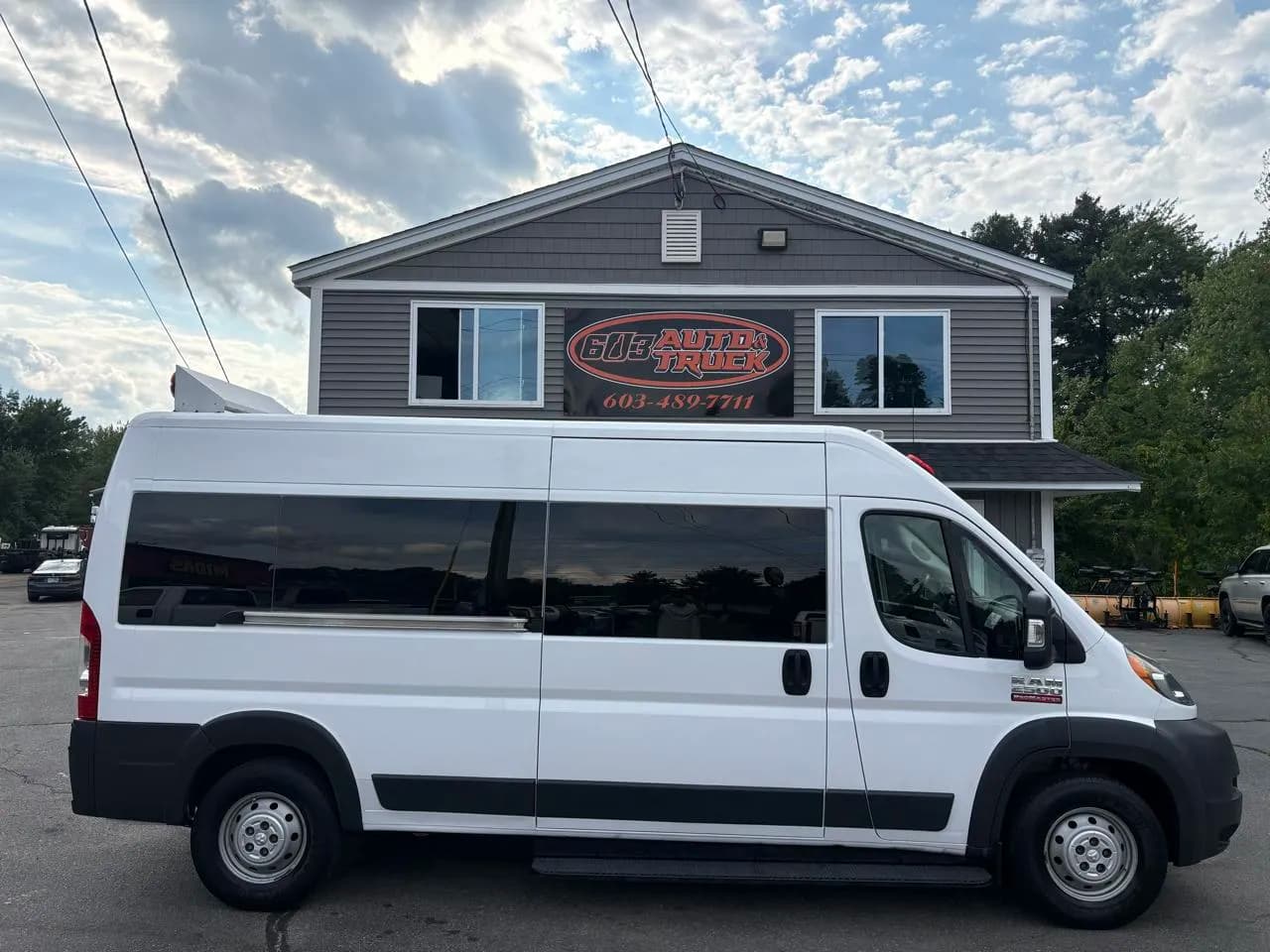 2018 Ram ProMaster - Vans