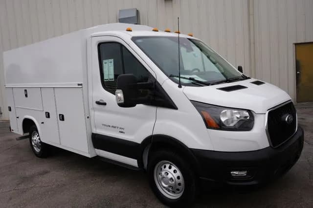 2024 Ford Transit Cutaway Base - Box