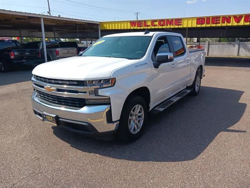 2020 Chevrolet Silverado 1500 LT Crew Cab Long