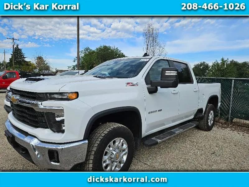 2024 Chevrolet Silverado 2500HD LT Crew Cab Short - Pickup
