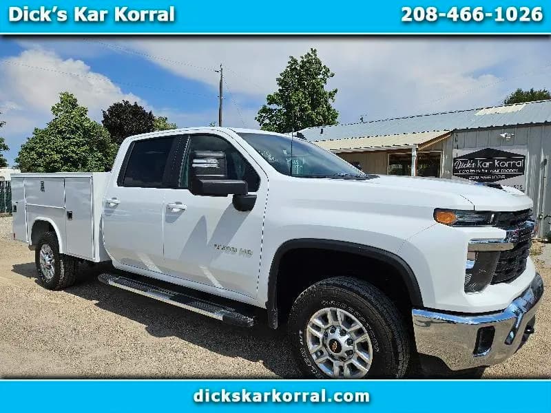 2025 Chevrolet Silverado 2500HD LT Crew Cab Long - Chassis