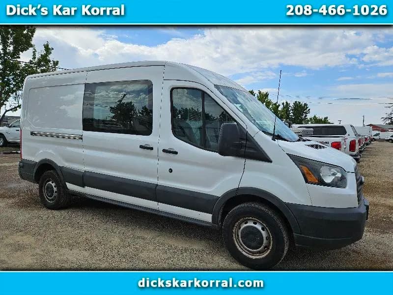 2015 Ford Transit 350 Van Med Roof w/Sliding Pass 148-in WB - Vans