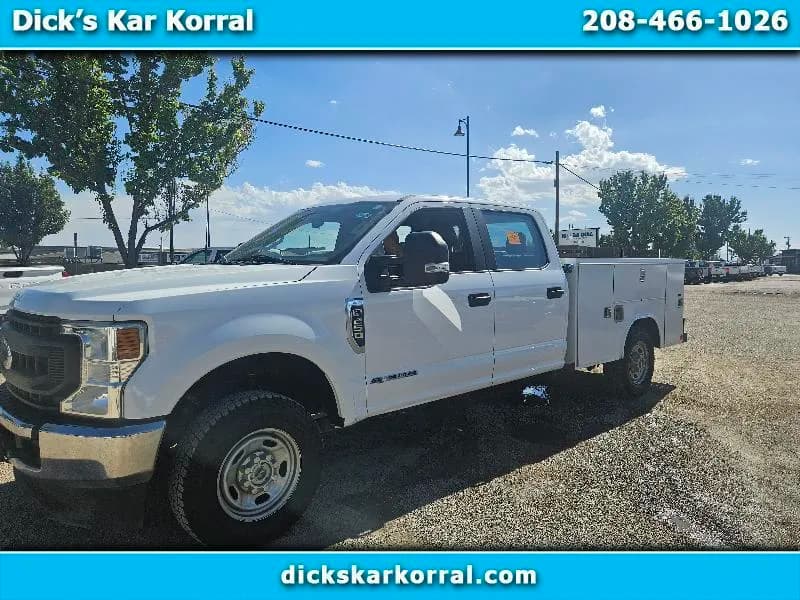 2022 Ford F-250 SD XL Crew Cab Long Bed - Pickup
