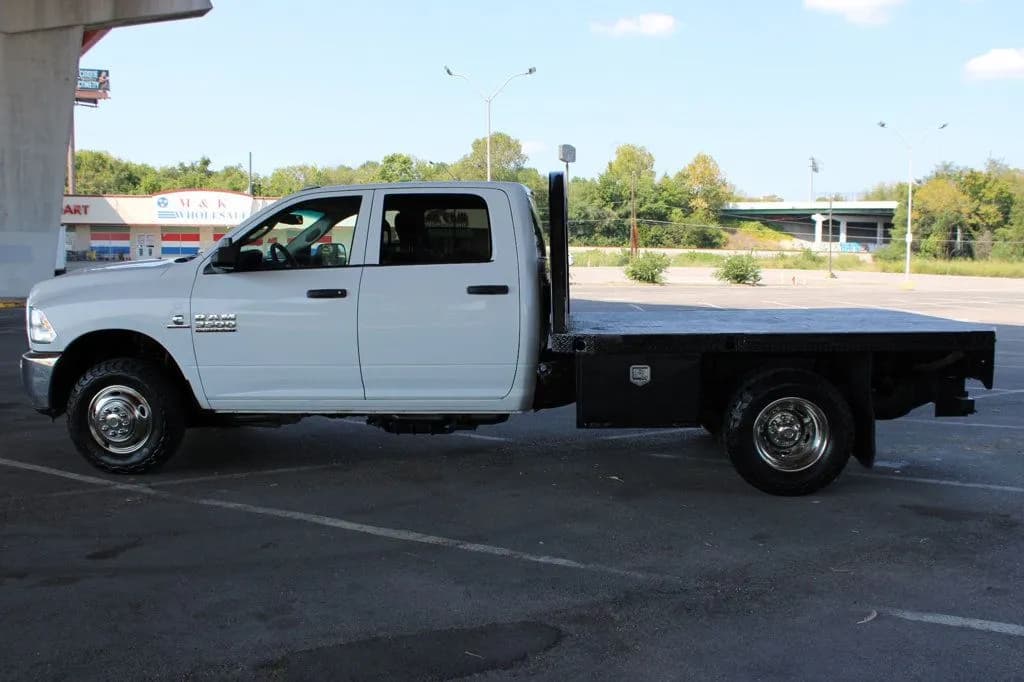 2018 Ram 3500 Chassis Cab Flat Bed - Flatbed