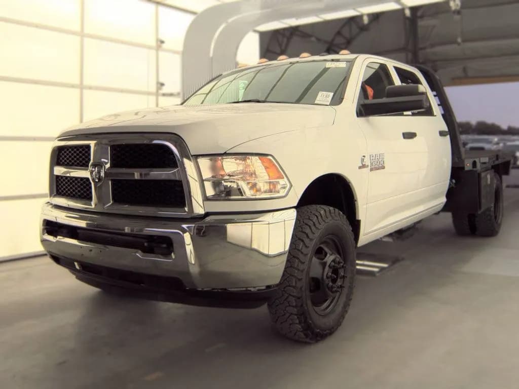 2018 Ram 3500 Chassis Cab Flat Bed - Flatbed