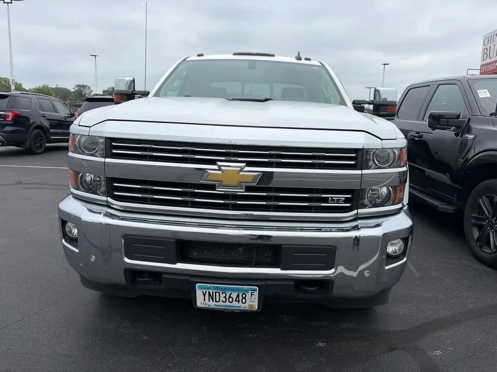 2015 Chevrolet Silverado 3500HD Built After Aug 14 - Pickup