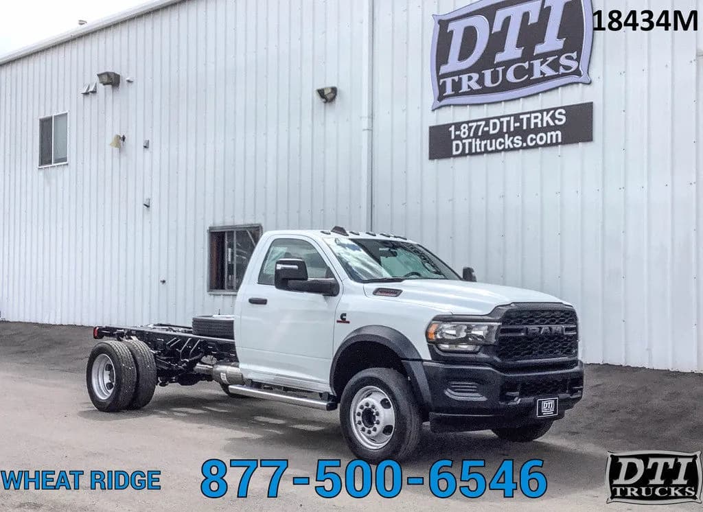 2024 Ram 5500HD Cab/Chassis Diesel Auto - Chassis