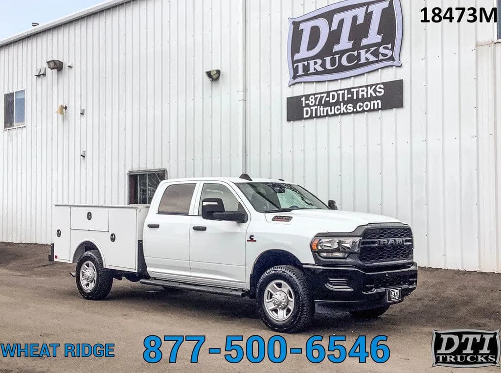 2024 Ram 3500 Service/Utility Diesel Auto - Service