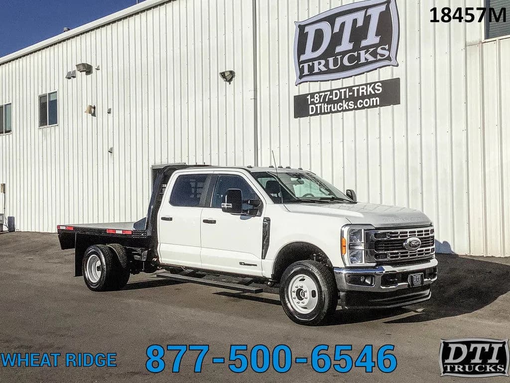 2023 Ford F350 9.5' - Flatbed