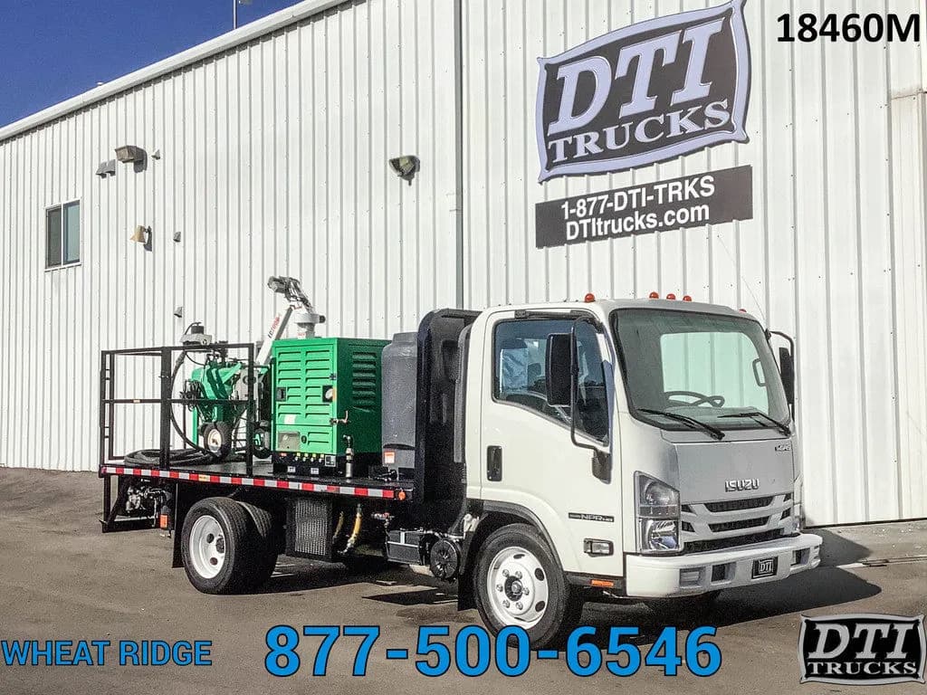 2022 Isuzu NPR-HD - Flatbed