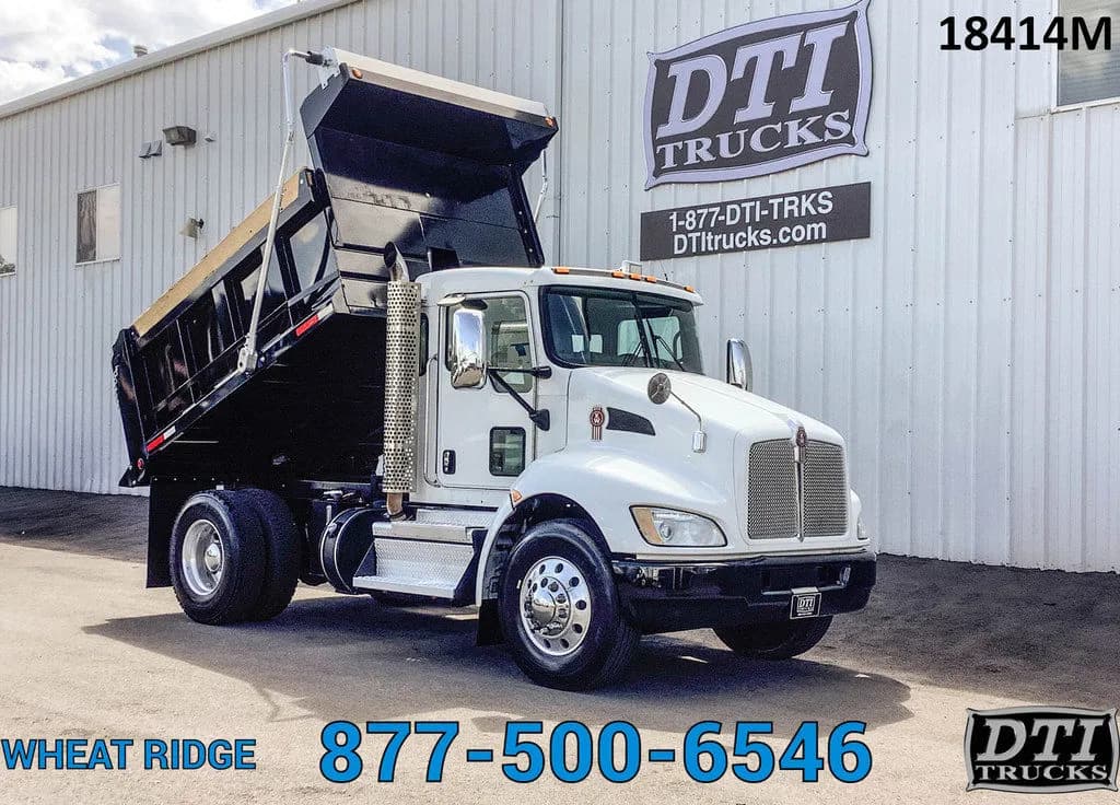 2020 Kenworth T370 10' - Dump