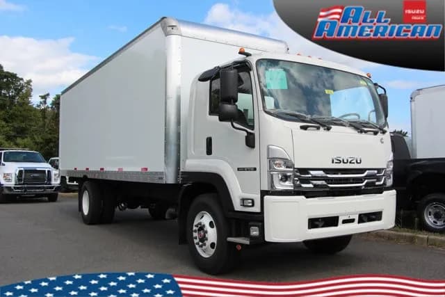 2025 Isuzu FTR 26 FT - Box