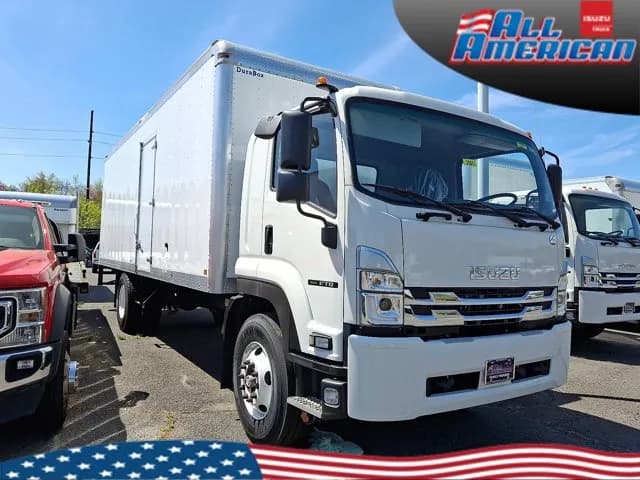 2025 Isuzu FTR 26 FT DuraBox Pro Aluminum - Chassis