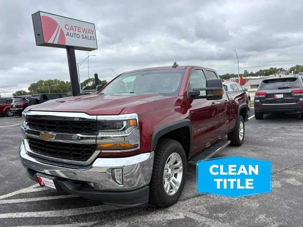 2017 Chevrolet Silverado 1500 - Pickup