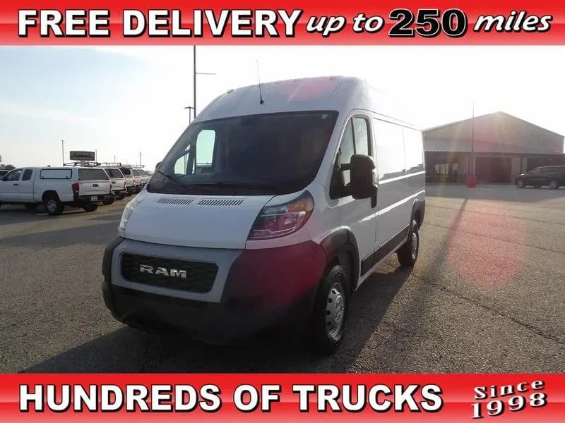 2021 Ram 1500 ProMaster - Vans