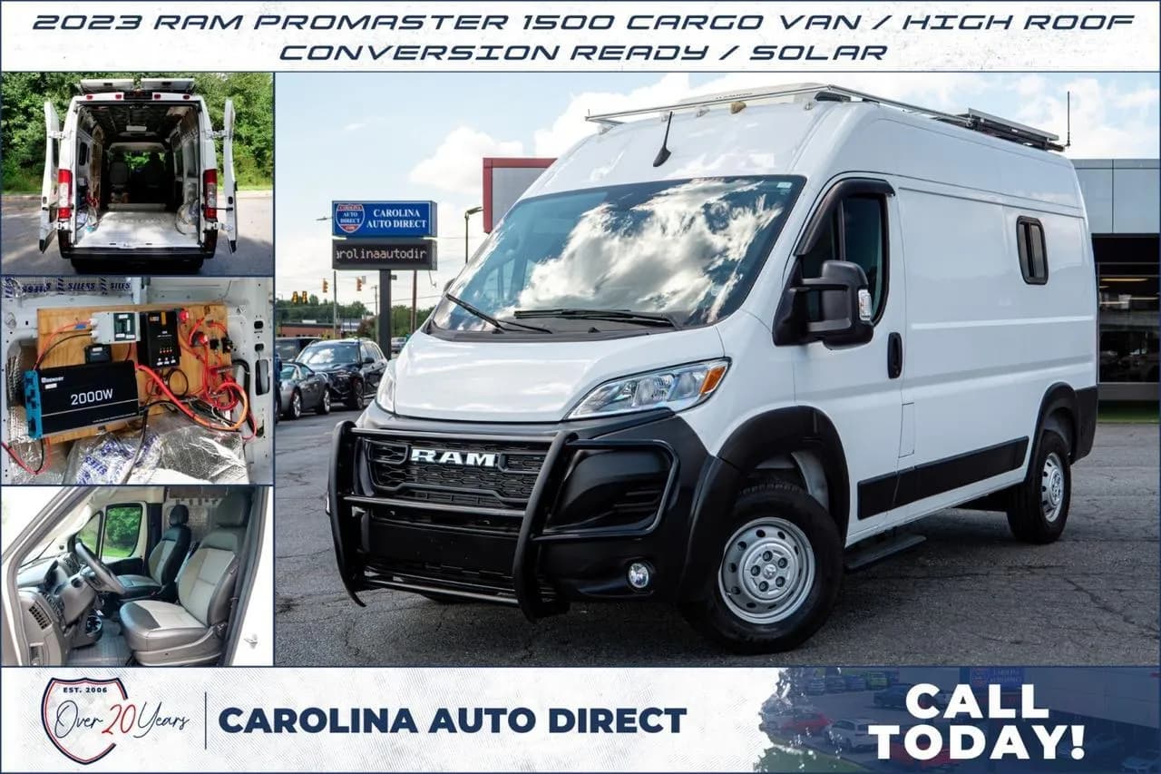 2023 Ram ProMaster - Vans